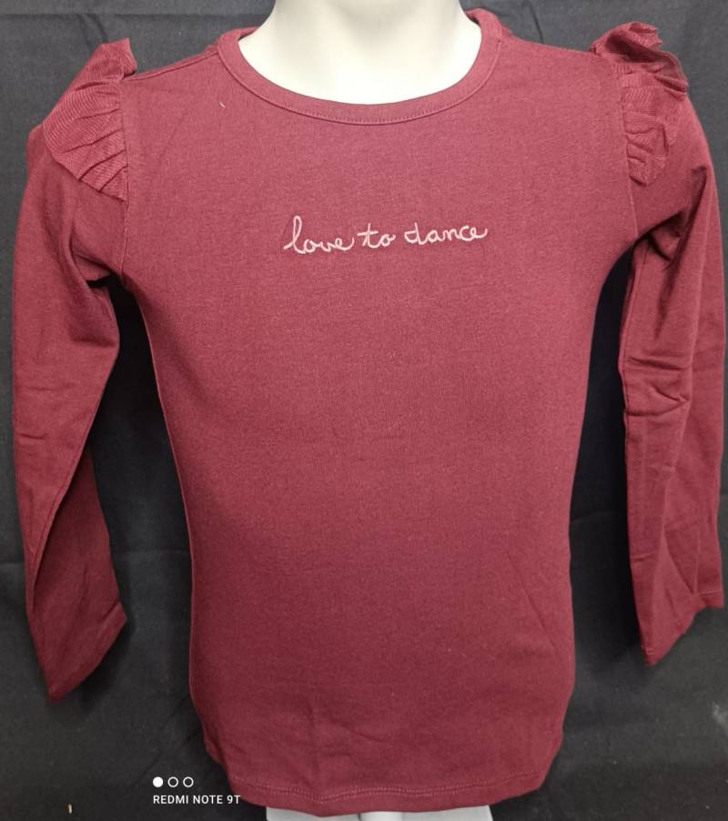 Babyface Longsleeve Shirt Mädchen red velvet von Babyface