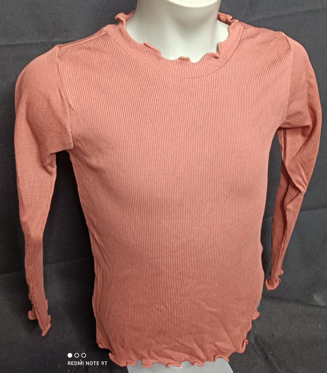 Babyface Longsleeve Shirt Mädchen terra pink von Babyface