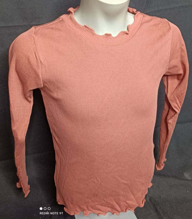 Babyface Longsleeve Shirt Mädchen terra pink von Babyface