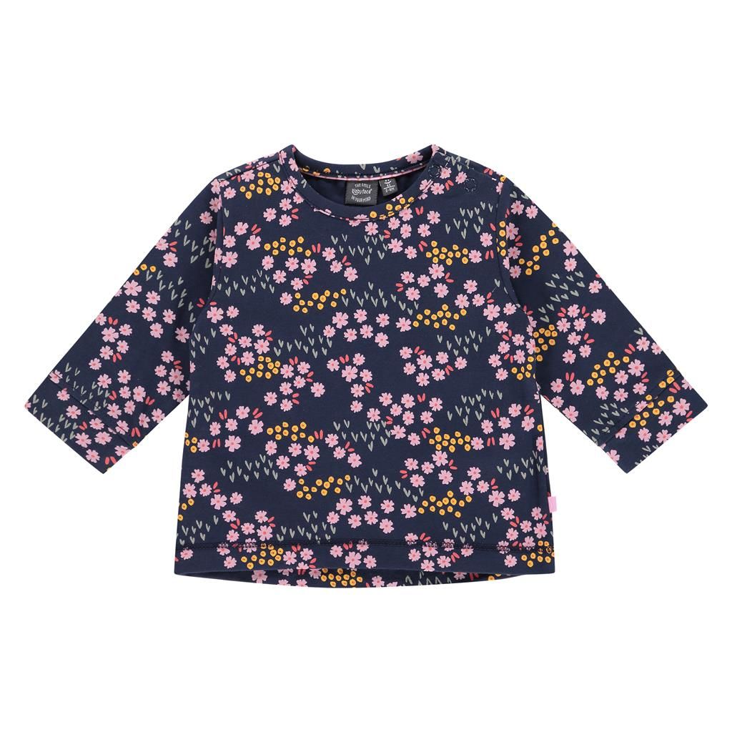 Babyface Longsleeve marine Mädchen Sommer von Babyface
