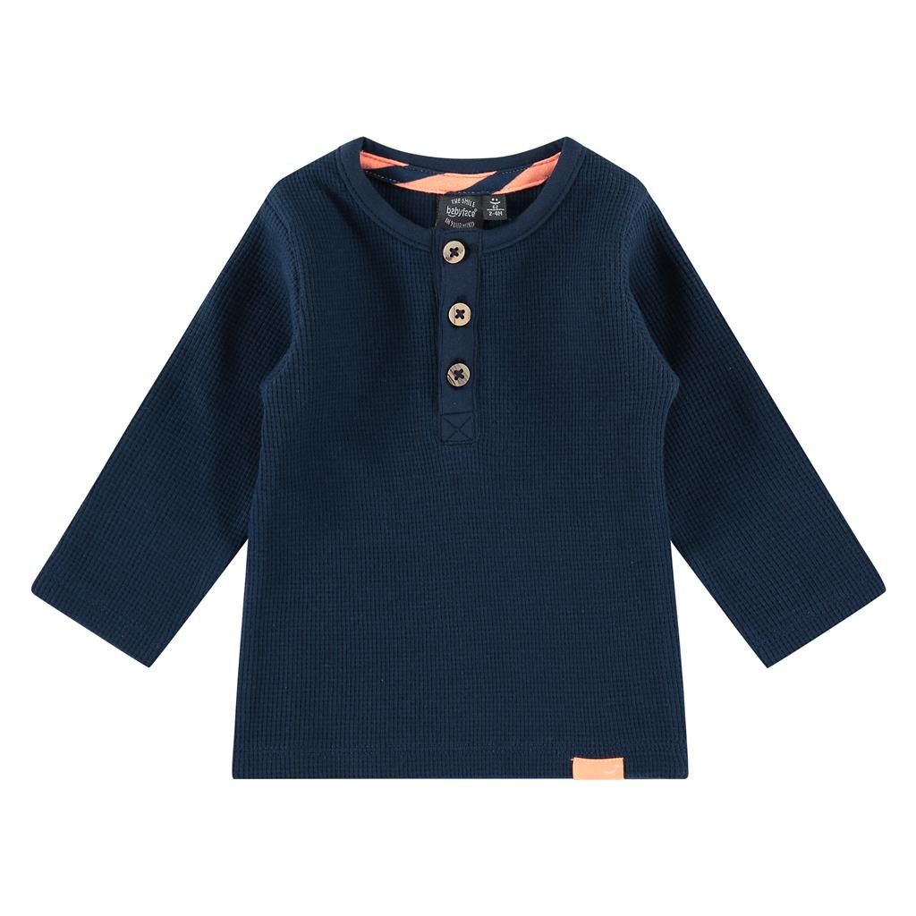 Babyface Longsleeve navy Junge Sommer von Babyface