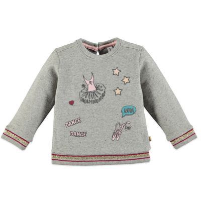 Babyface Pullover Mädchen grey melange von Babyface