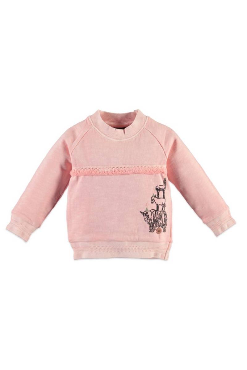Babyface Pullover Mädchen salmon pink von Babyface