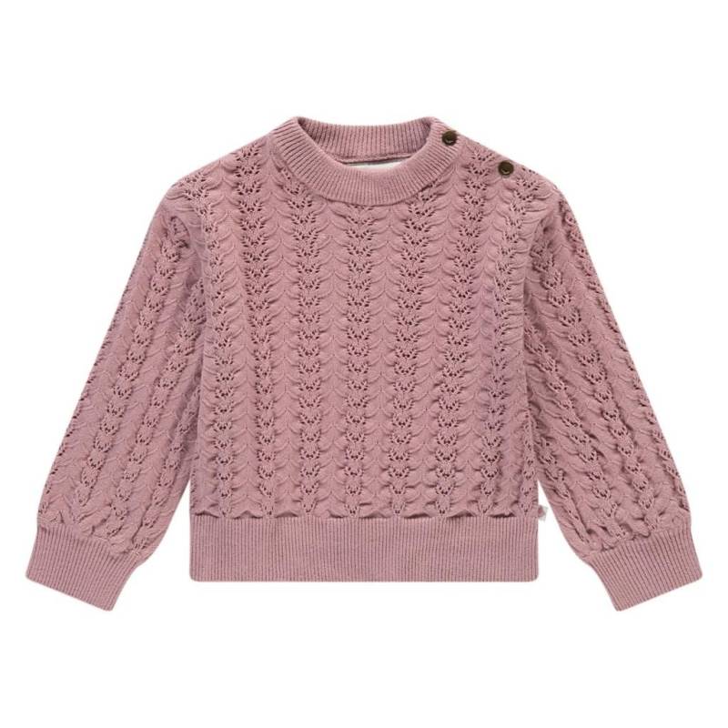 Babyface Pullover gestrickt Mädchen rosewood Winter von Babyface