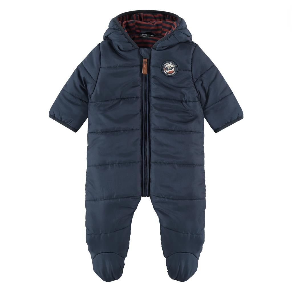 Babyface Schneeoverall Junge denim Winter dark royal von Babyface