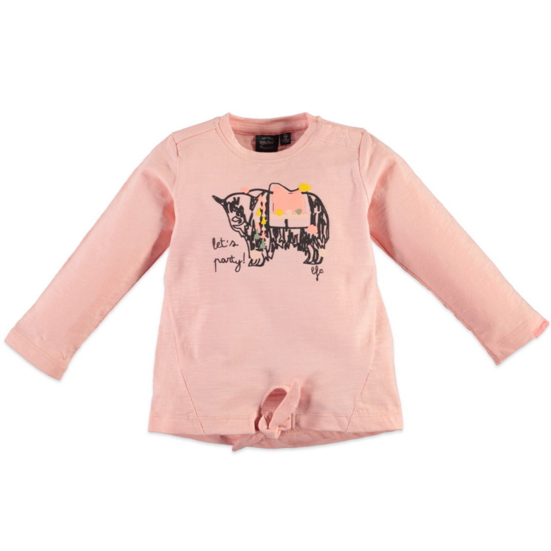 Babyface Shirt Lets party salmon pink von Babyface
