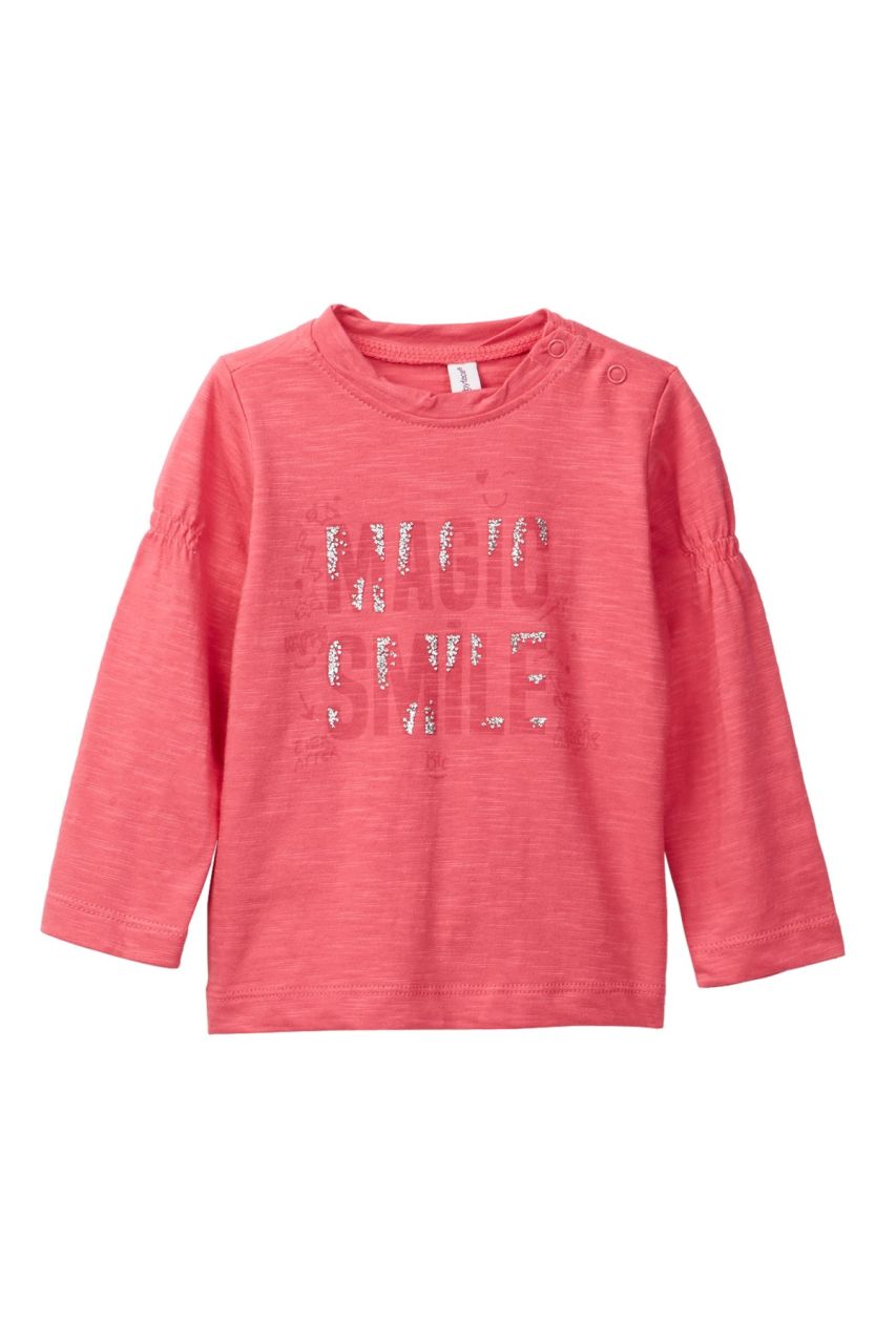 Babyface Shirt Longsleeve pink Mädchen von Babyface