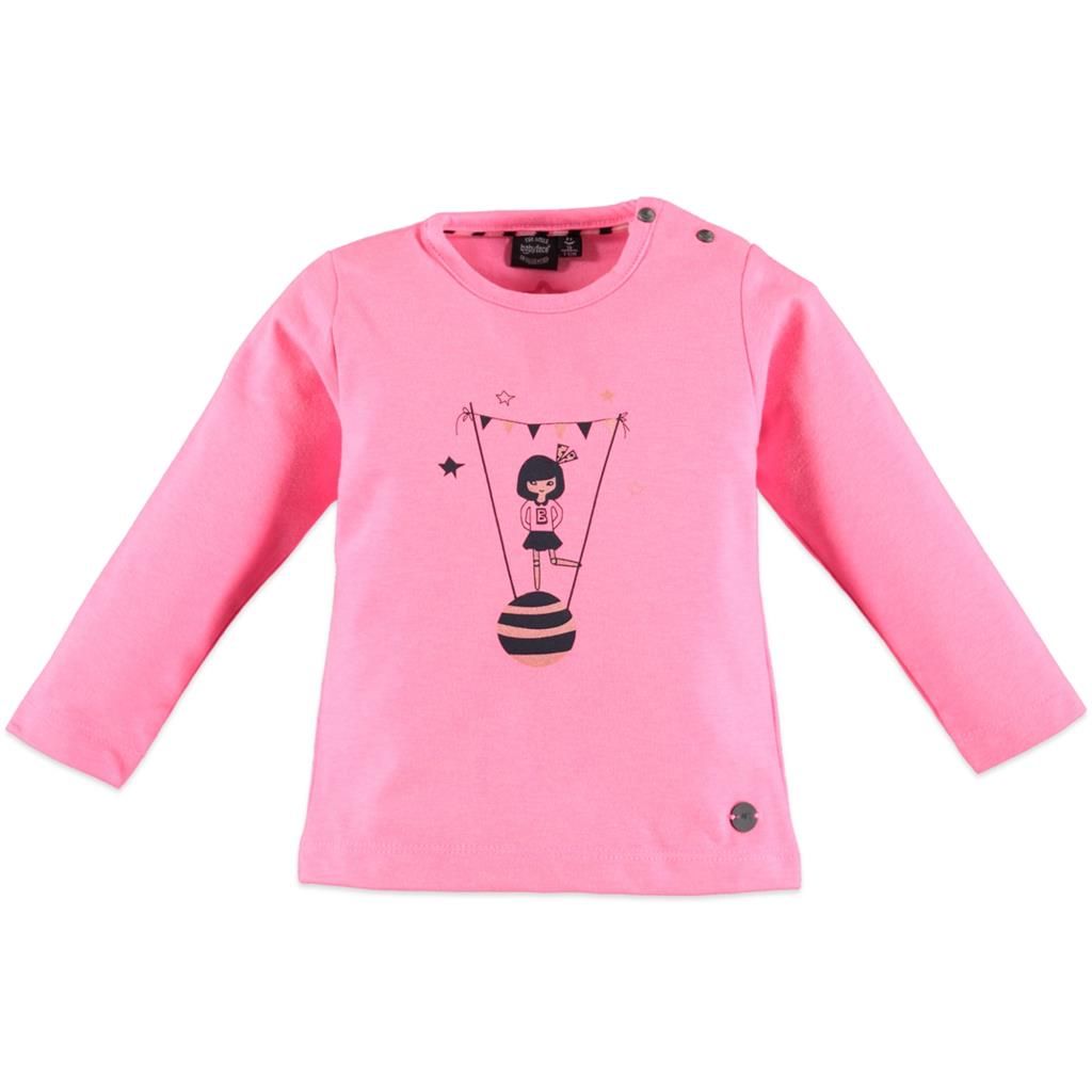 Babyface Shirt Longsleeve pink Mädchen von Babyface