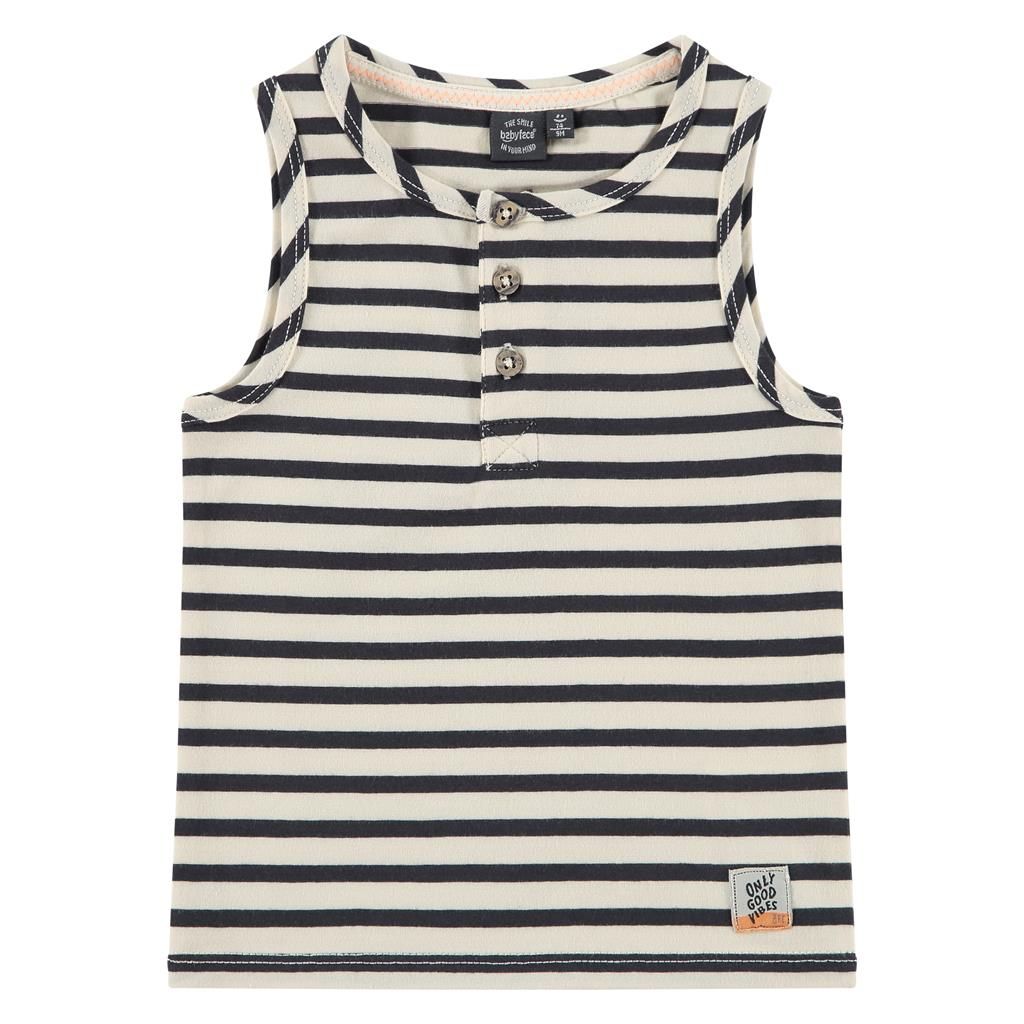 Babyface Singlet Junge smoke Sommer von Babyface