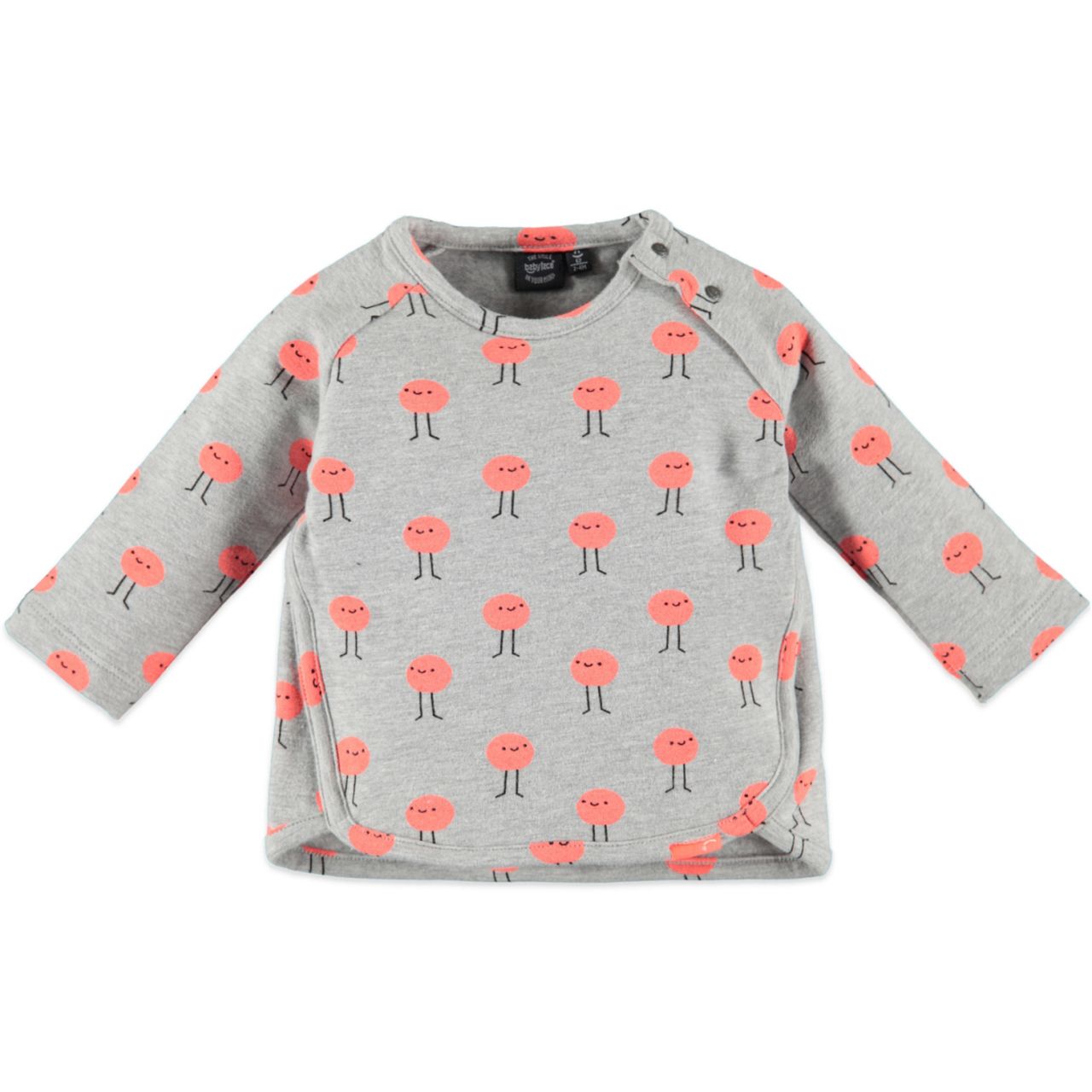 Babyface Sweater grey melange von Babyface