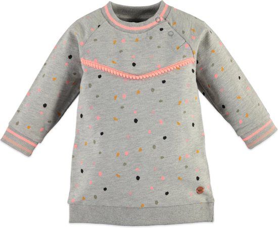 Babyface Sweatkleid Winterkleid grey melange von Babyface