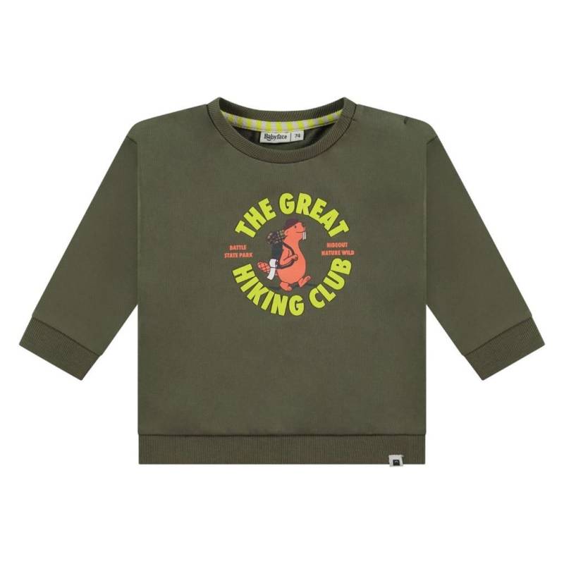 Babyface Sweatshirt Junge Winter dark forest von Babyface