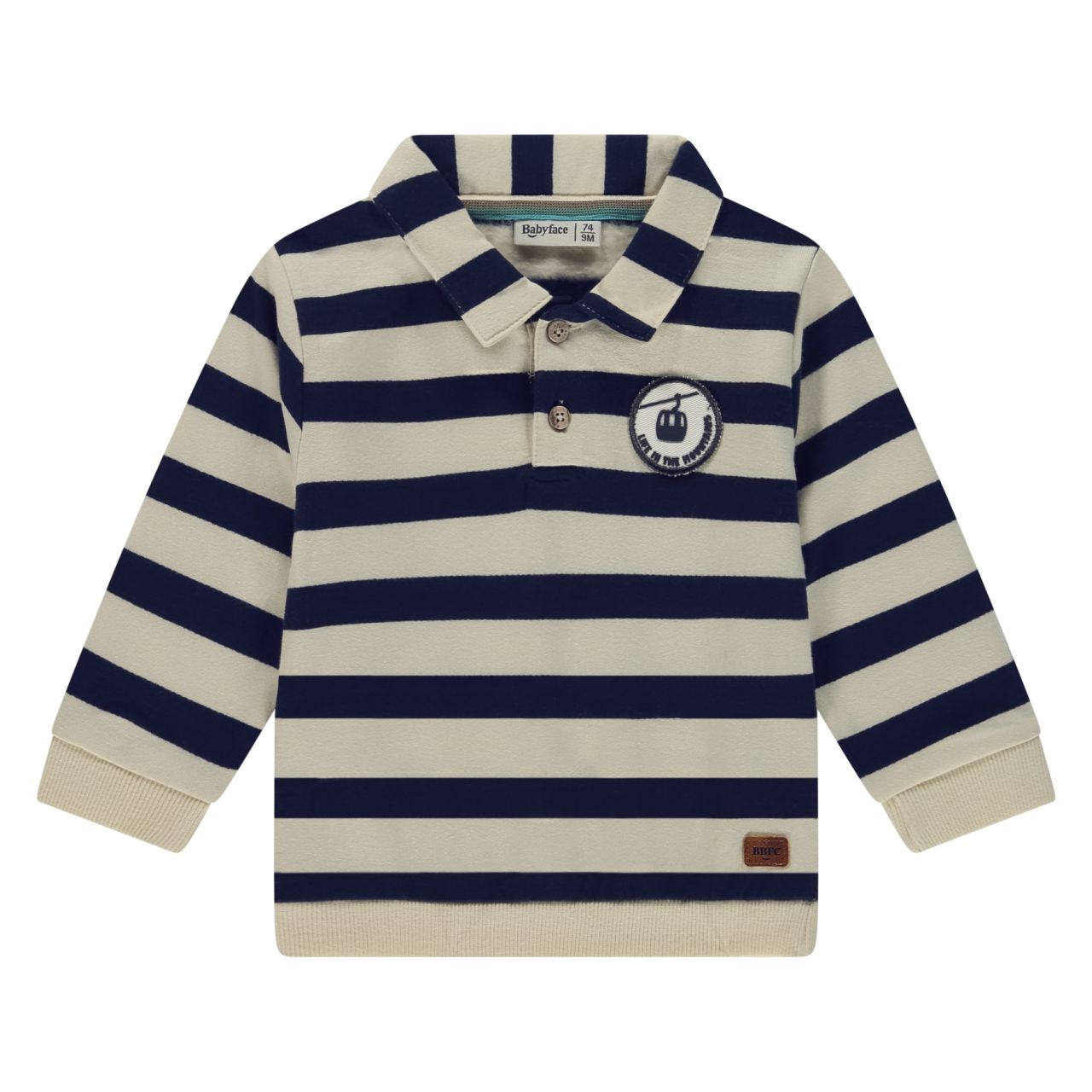 Babyface Sweatshirt Junge ivory Winter von Babyface