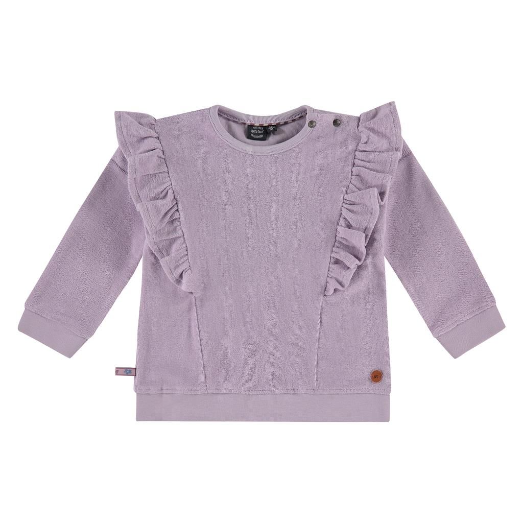 Babyface Sweatshirt Mädchen Winter lila von Babyface