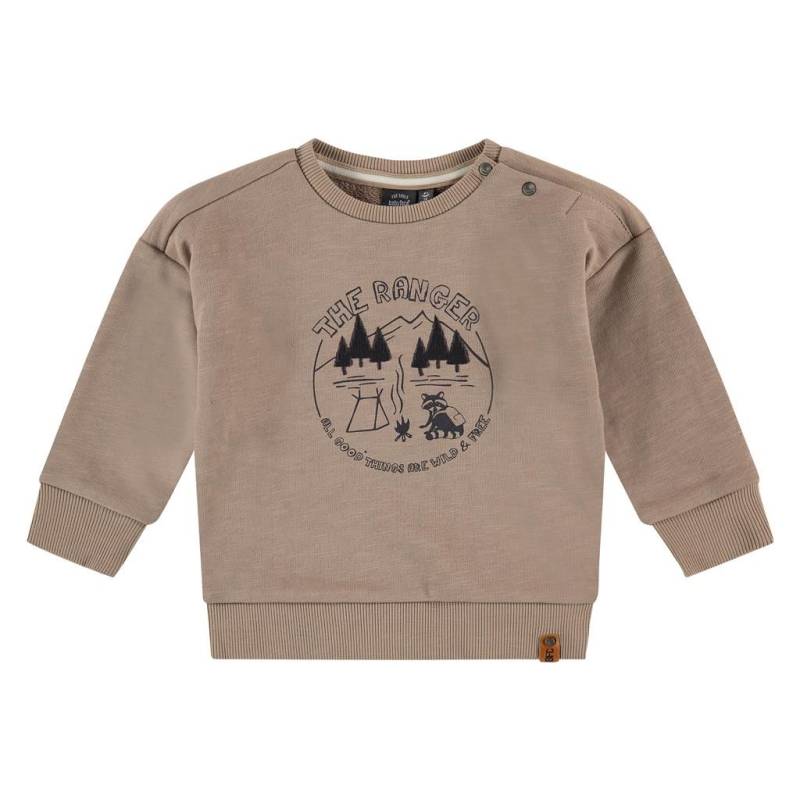 Babyface Sweatshirt Pullover Junge Winter Taupe von Babyface