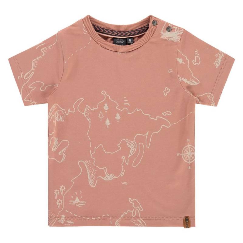 Babyface T-Shirt Junge dark salmon Sommer von Babyface