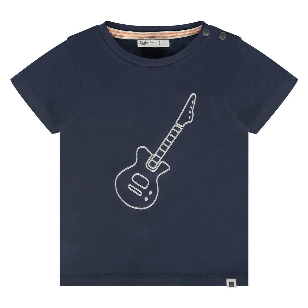 Babyface T-Shirt Junge indigo Sommer von Babyface