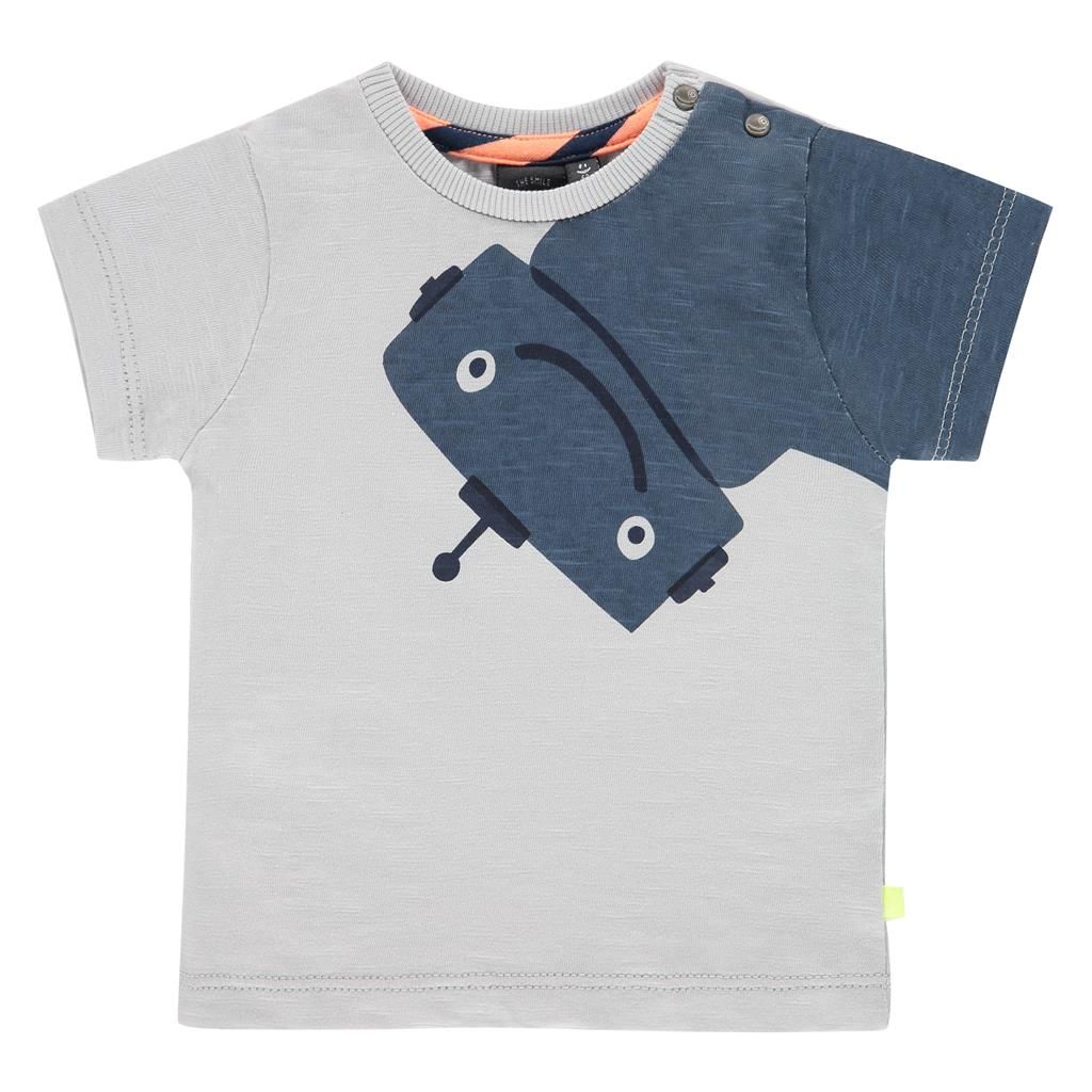 Babyface T-Shirt Junge light grey Sommer von Babyface