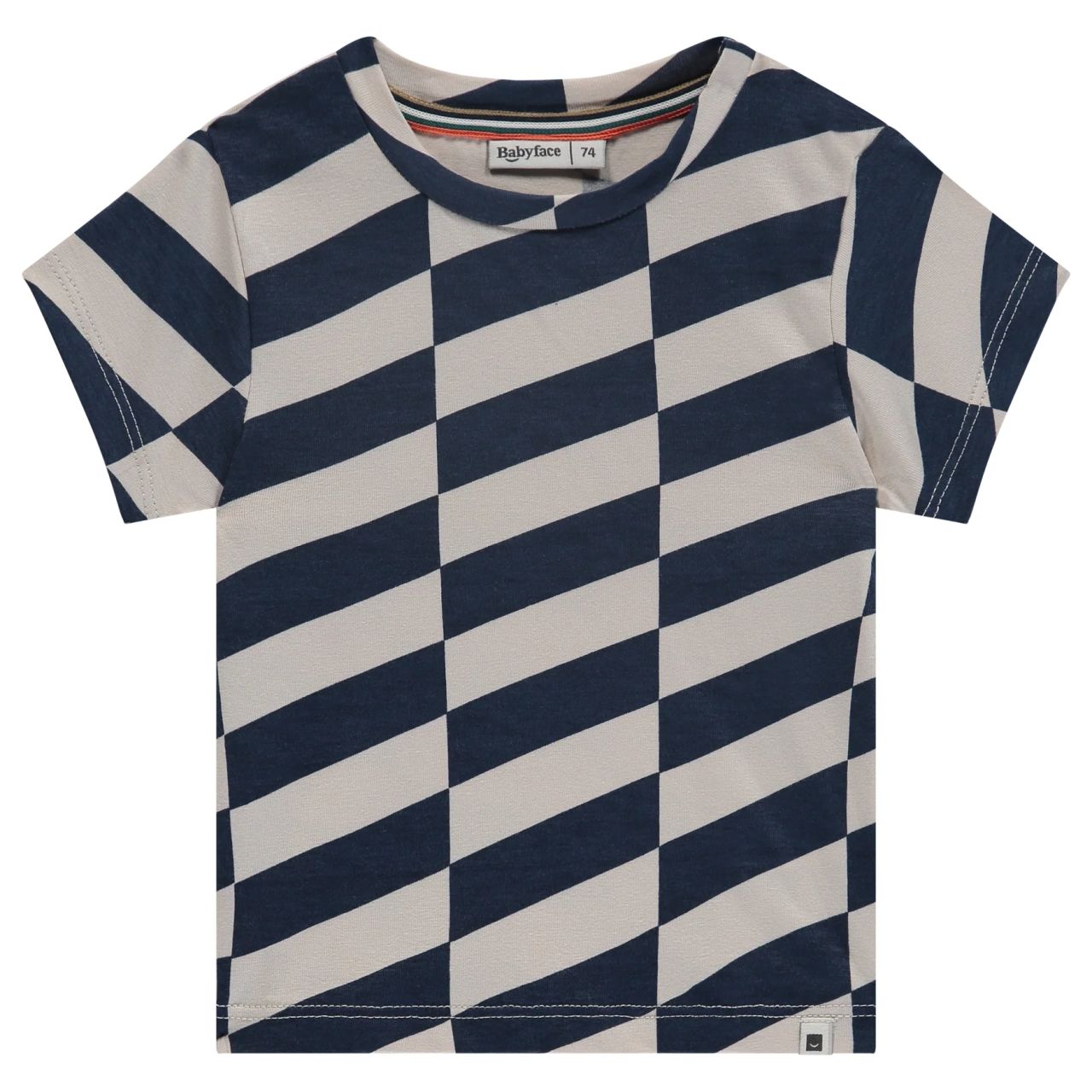 Babyface T-Shirt Junge navy Sommer von Babyface
