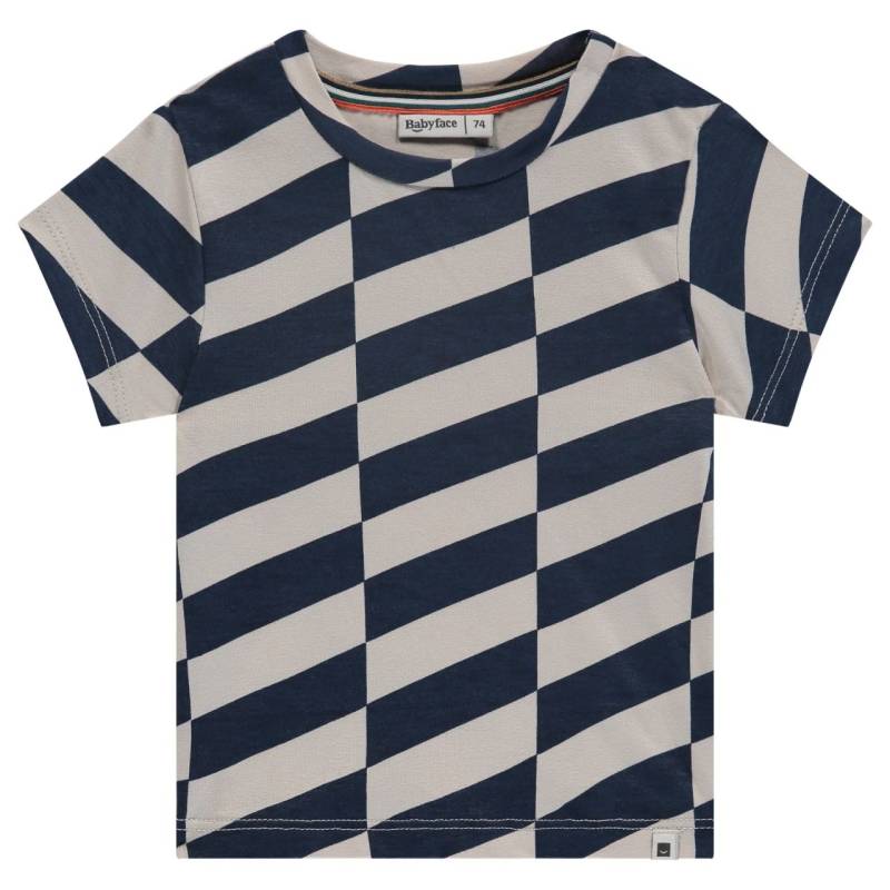 Babyface T-Shirt Junge navy Sommer von Babyface