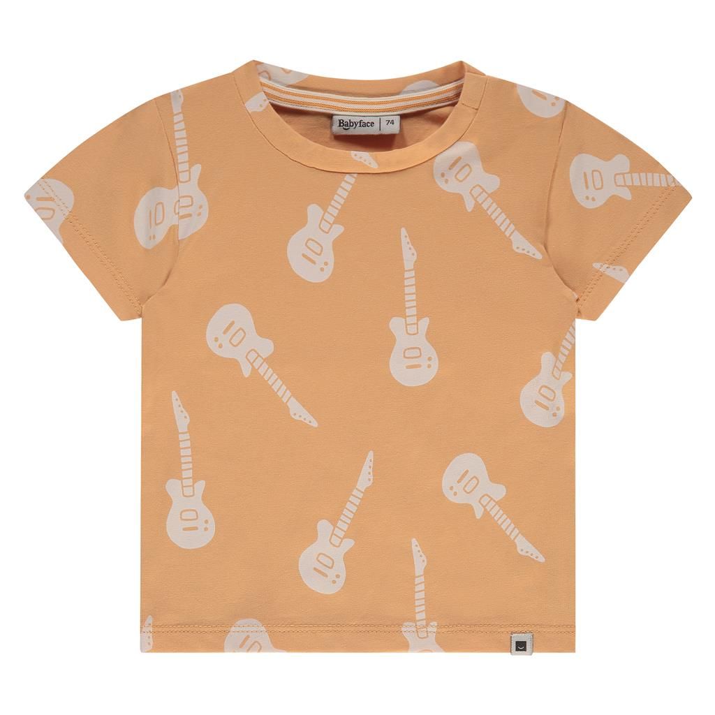 Babyface T-Shirt Junge orange Sommer von Babyface