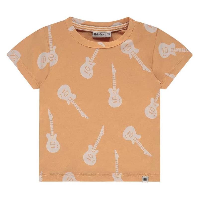 Babyface T-Shirt Junge orange Sommer von Babyface