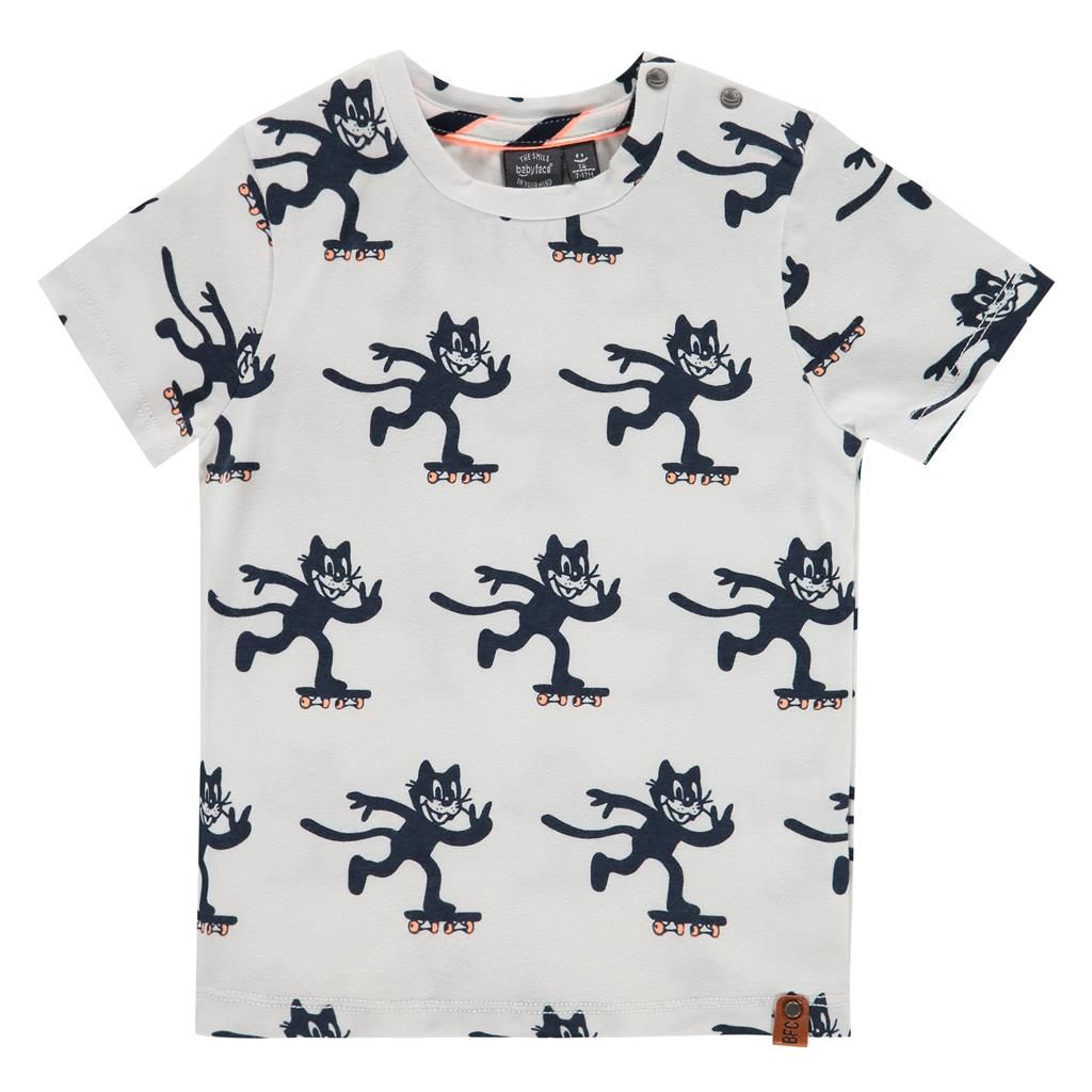 Babyface T-Shirt Junge white Sommer von Babyface