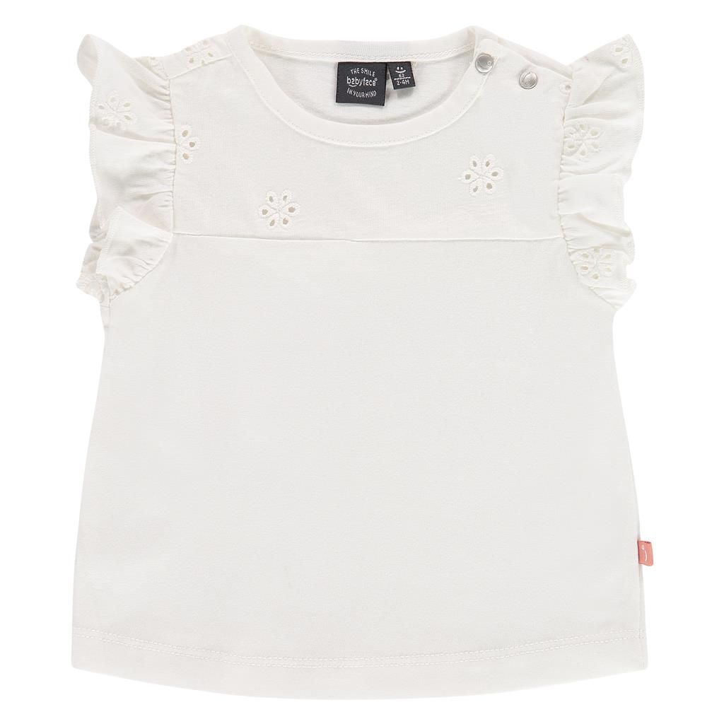 Babyface T-Shirt Mädchen Baby creme Sommer von Babyface