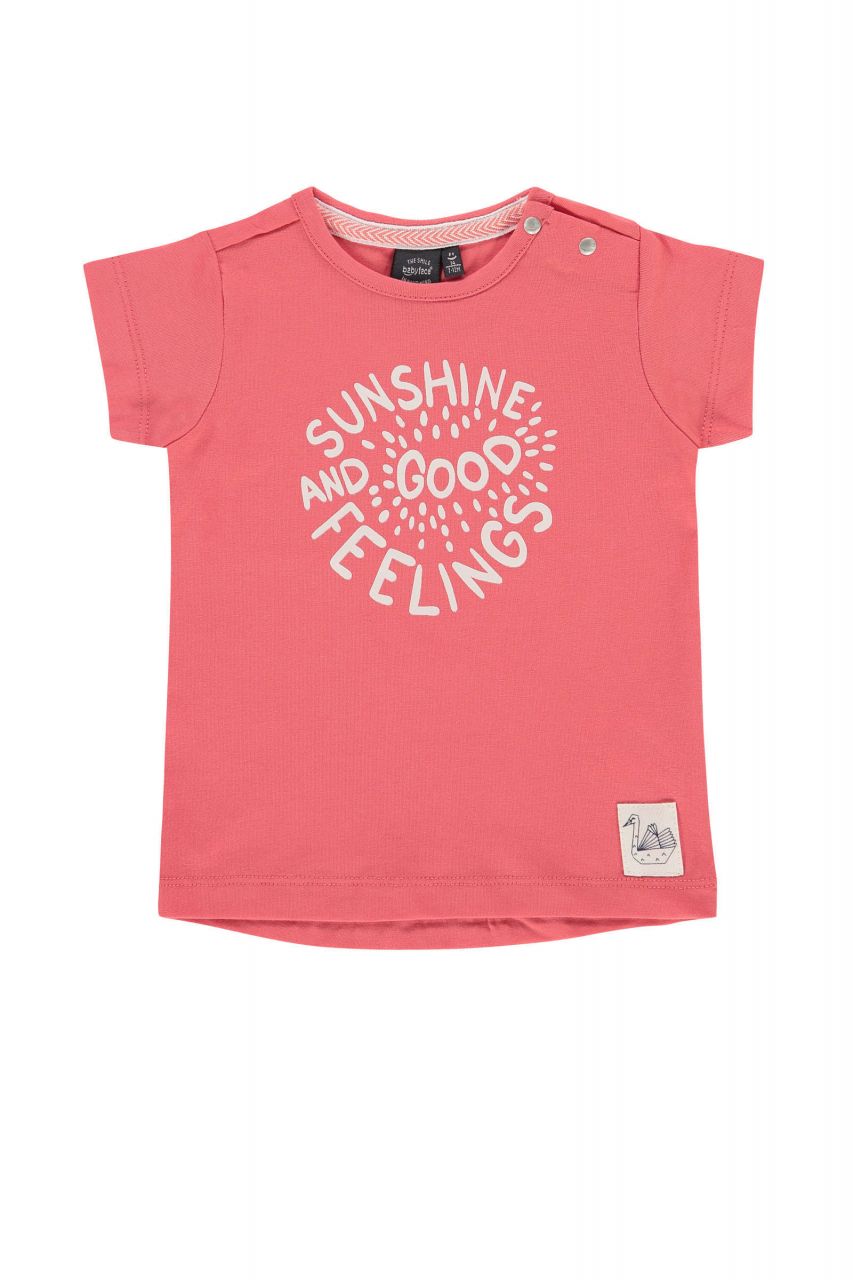 Babyface T-Shirt Mädchen Raspberry Sommer von Babyface