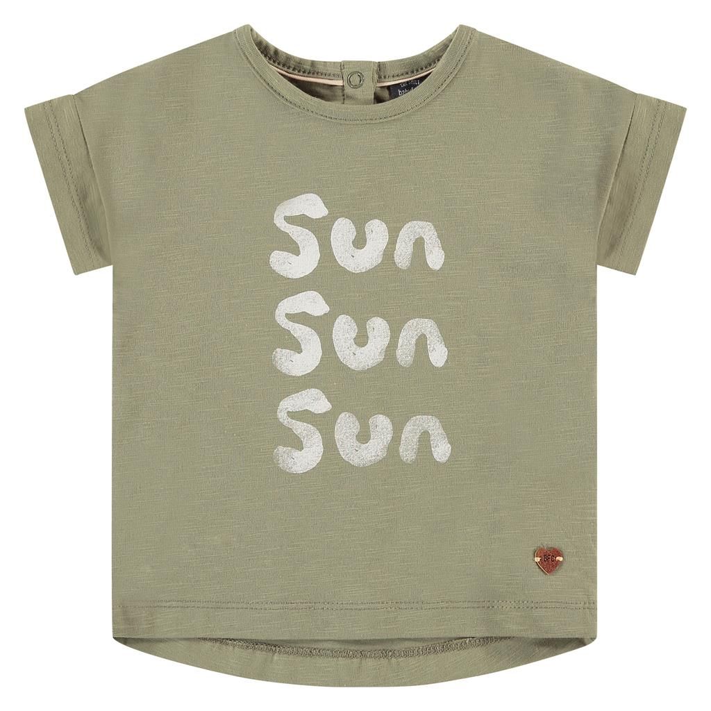 Babyface T-Shirt Mädchen Sommer army von Babyface