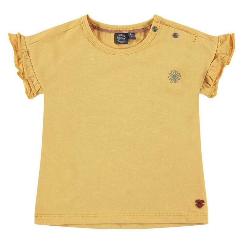Babyface T-Shirt Mädchen Sommer gelb von Babyface