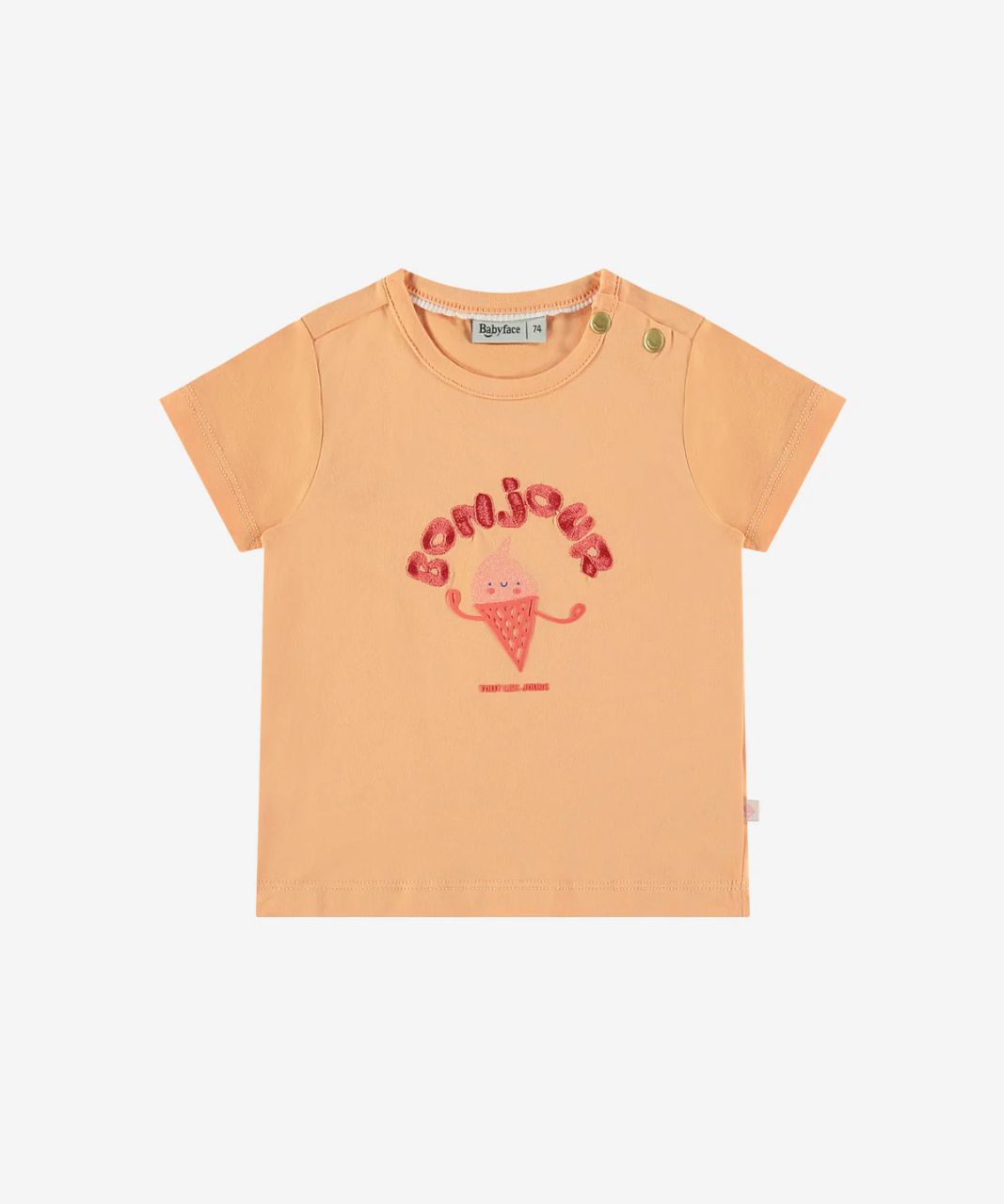 Babyface T-Shirt Mädchen cantaloupe von Babyface