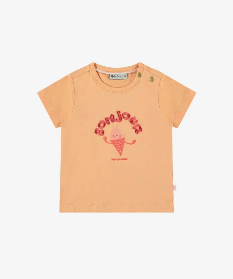 Babyface T-Shirt Mädchen cantaloupe von Babyface