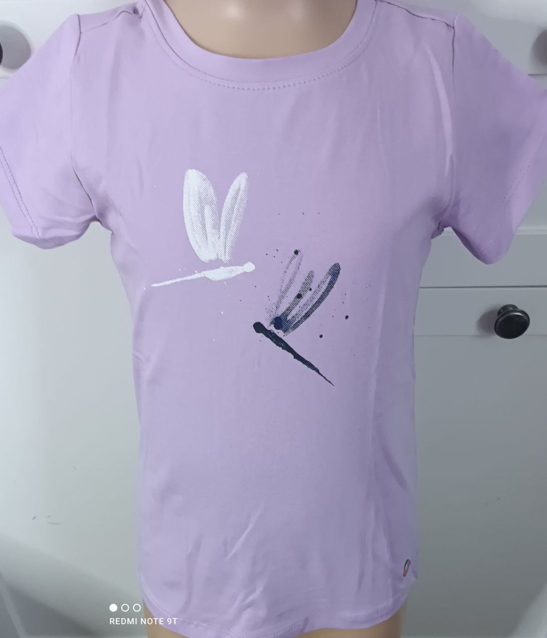 Babyface T-Shirt Mädchen lila von Babyface