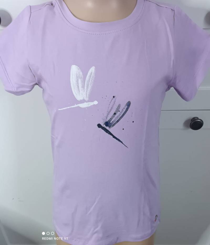 Babyface T-Shirt Mädchen lila von Babyface