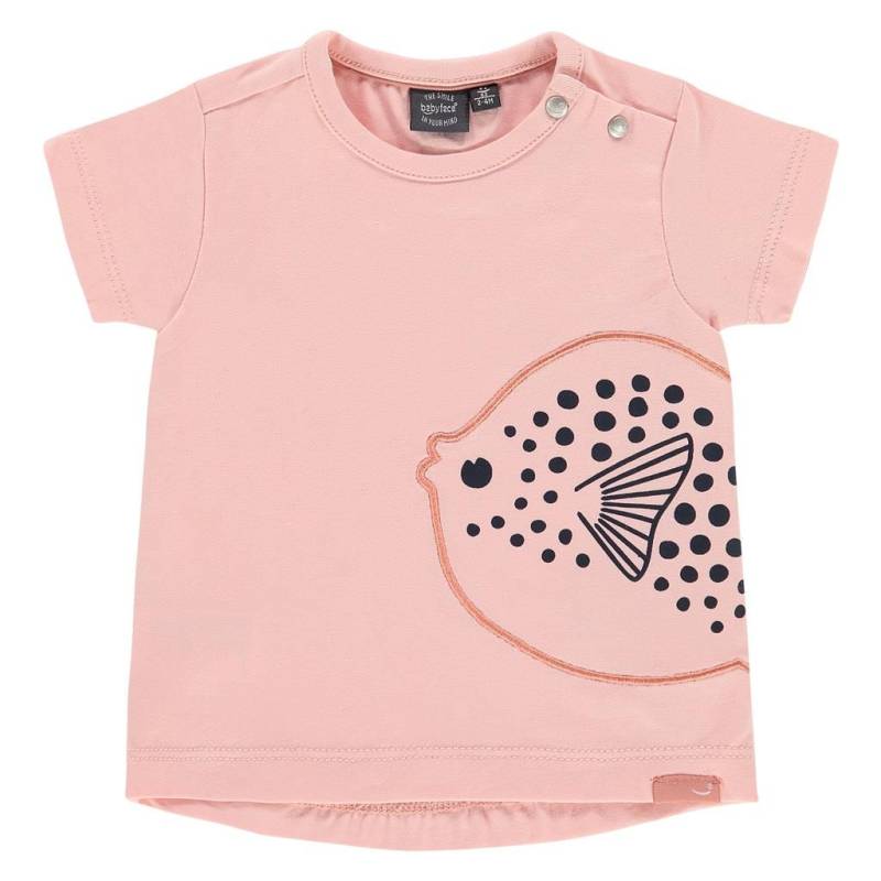 Babyface T-Shirt Mädchen pink Fisch Sommer von Babyface