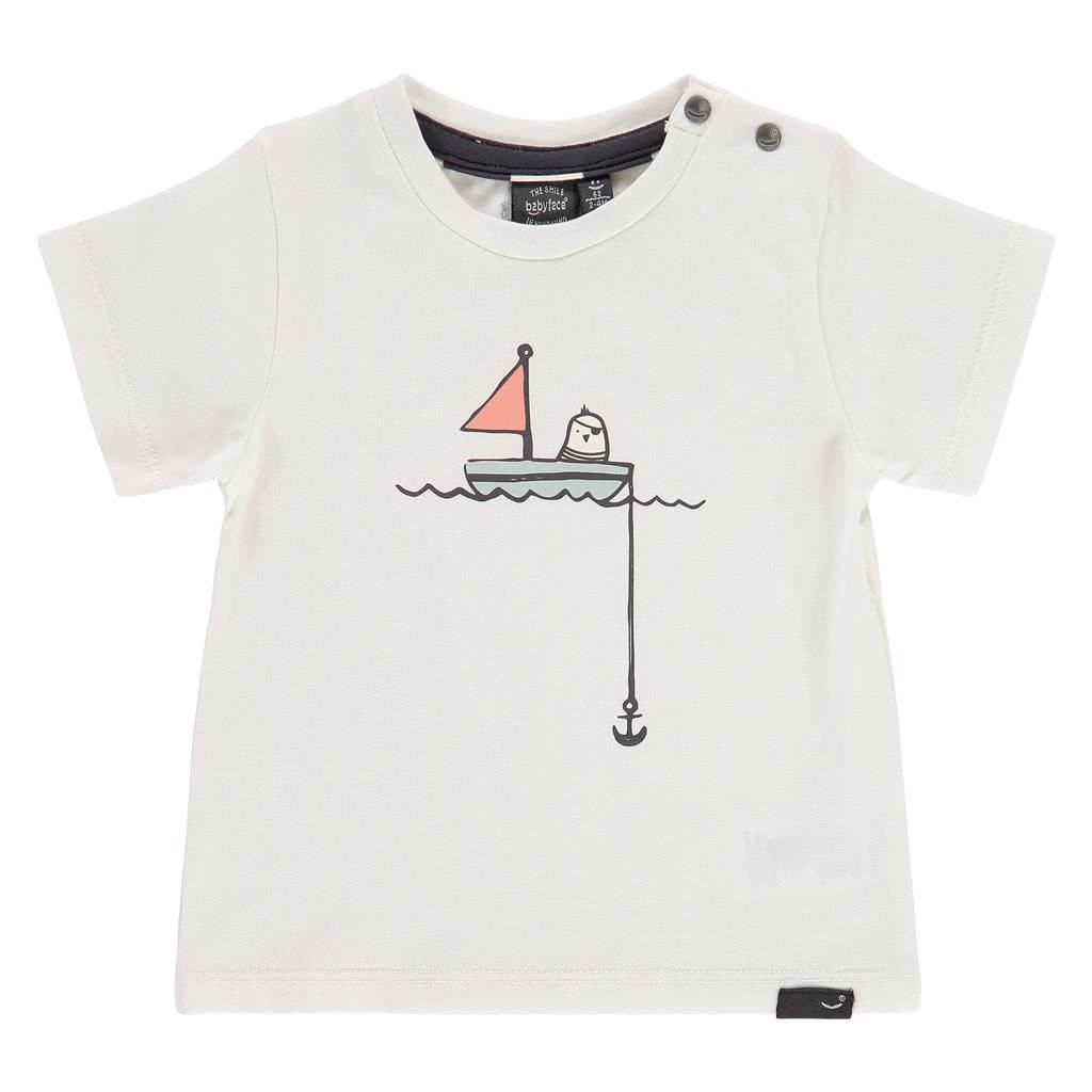 Babyface T-Shirt offwhite Junge Sommer von Babyface