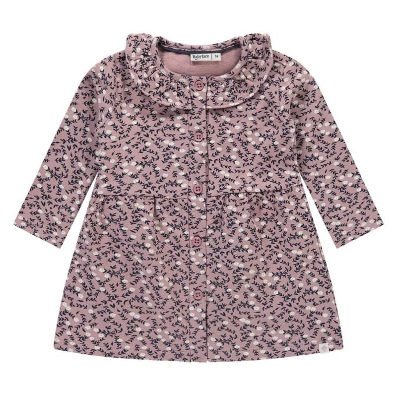 Babyface Winterkleid Mädchen rosewood innen angeraut von Babyface
