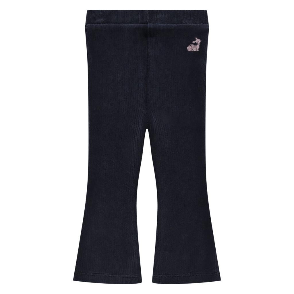 Babyface gerippte Leggings Mädchen indigo weich von Babyface