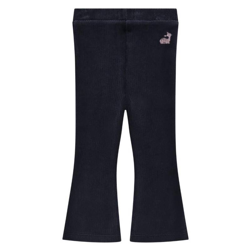 Babyface gerippte Leggings Mädchen indigo weich von Babyface