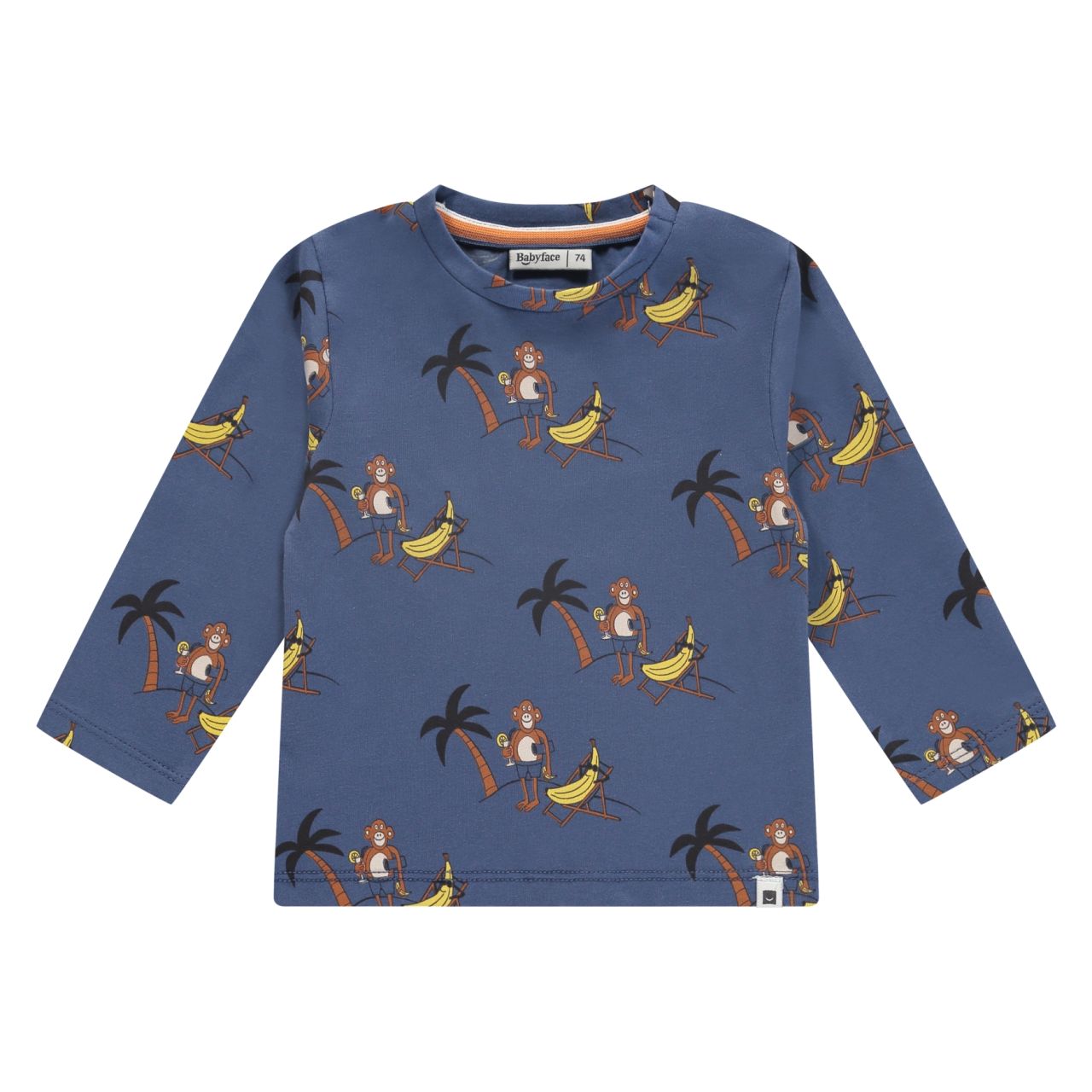 Longsleeve Junge blue / Babyface von Babyface