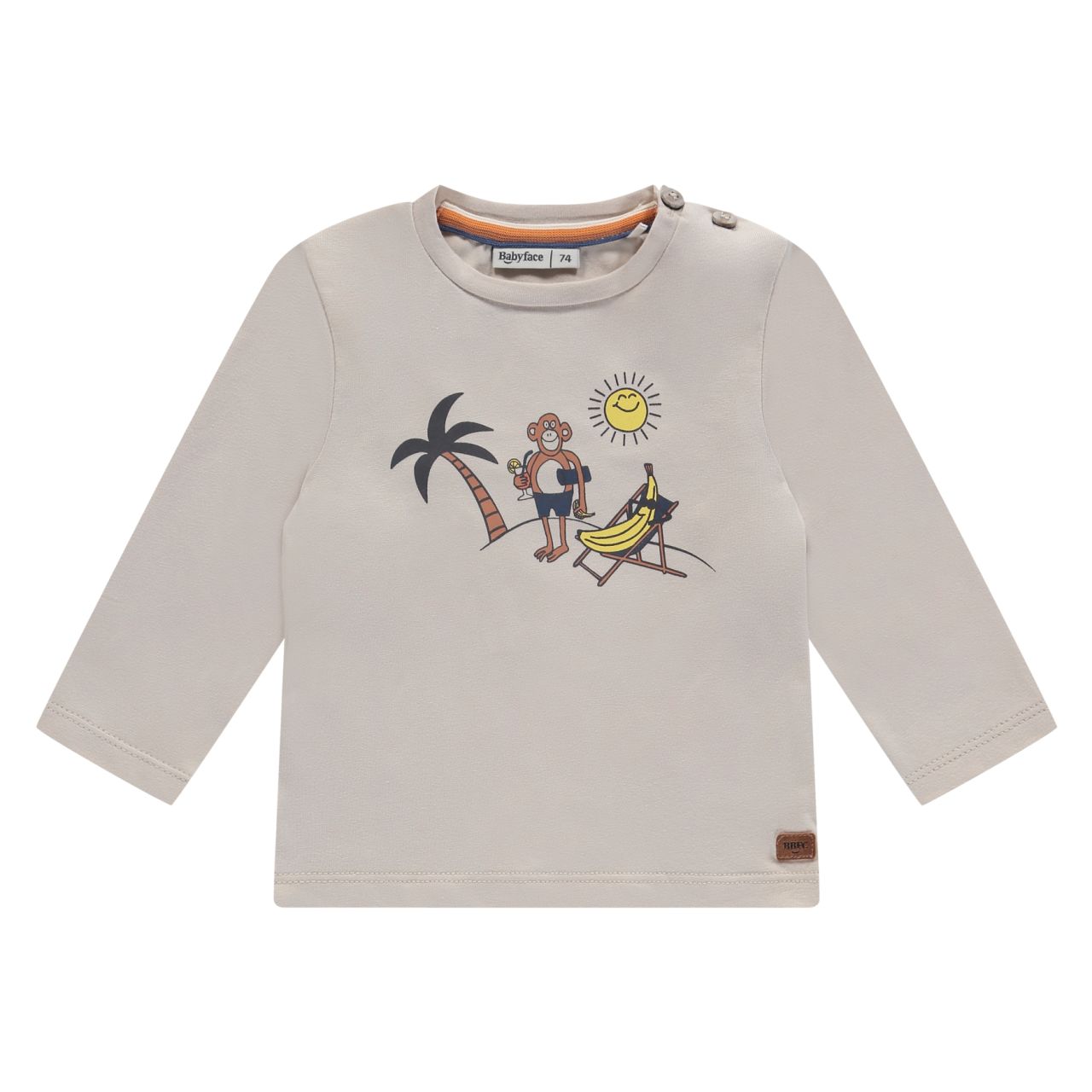 Longsleeve Junge bone / Babyface von Babyface