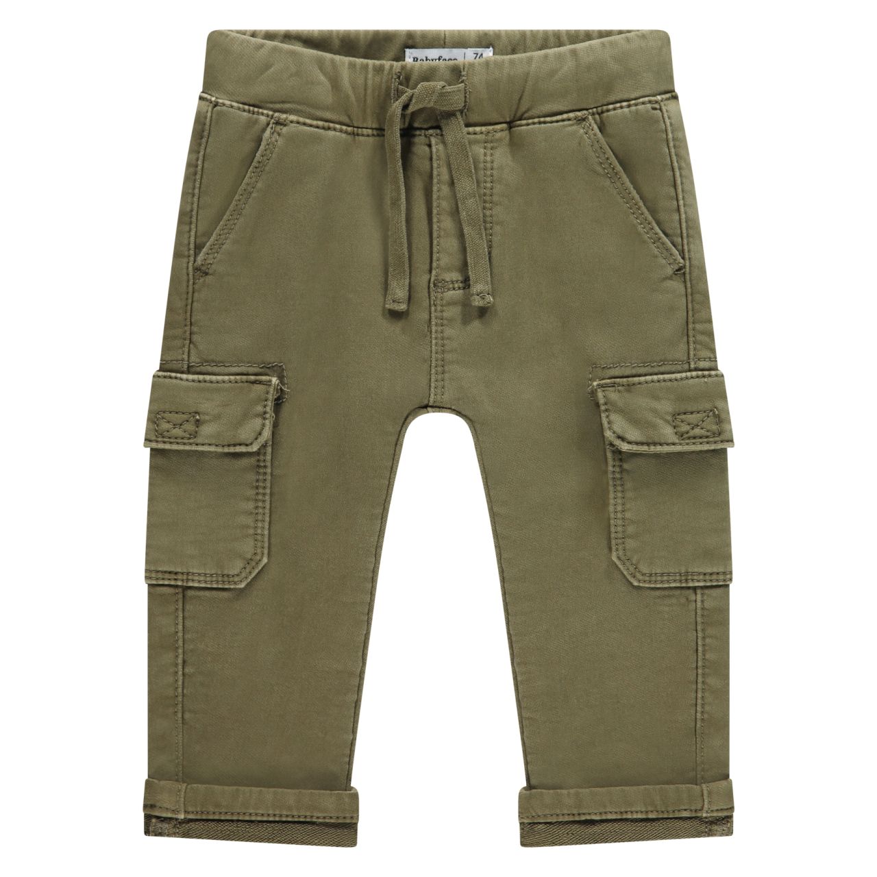 Pants Hose für Jungs in army von Babyface Winterkollektion 2025 von Babyface