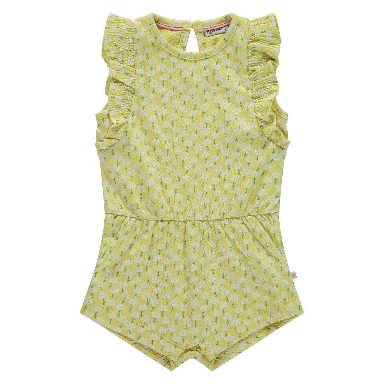 Spieler Jumpsuit für Mädchen Crinkleoptik vanilla / Babyface von Babyface