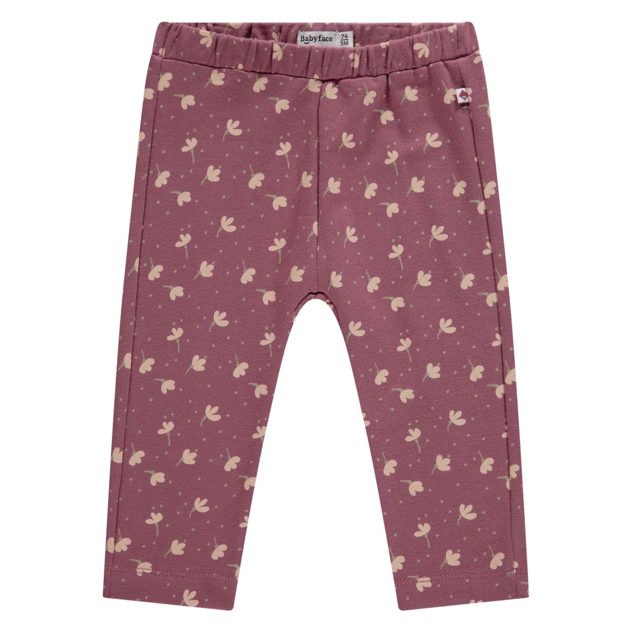 Sweatpants - Babyface Mädchen Winter weich Burgundy von Babyface