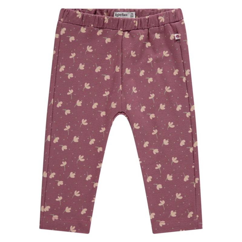 Sweatpants - Babyface Mädchen Winter weich Burgundy von Babyface