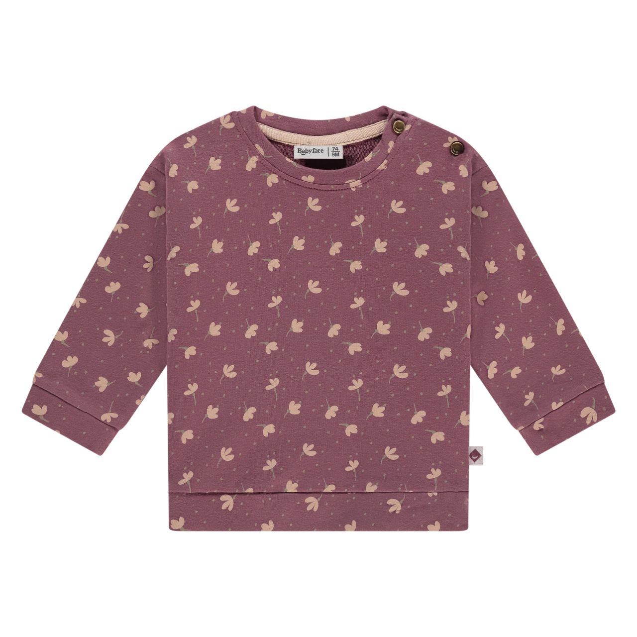 Sweatshirt Mädchen Burgundy Babyface Winter von Babyface