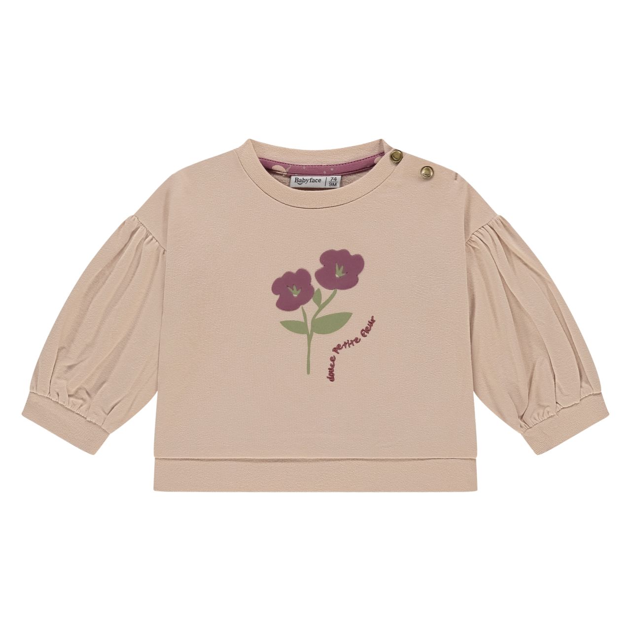 Sweatshirt Mädchen Nude Babyface Winter von Babyface