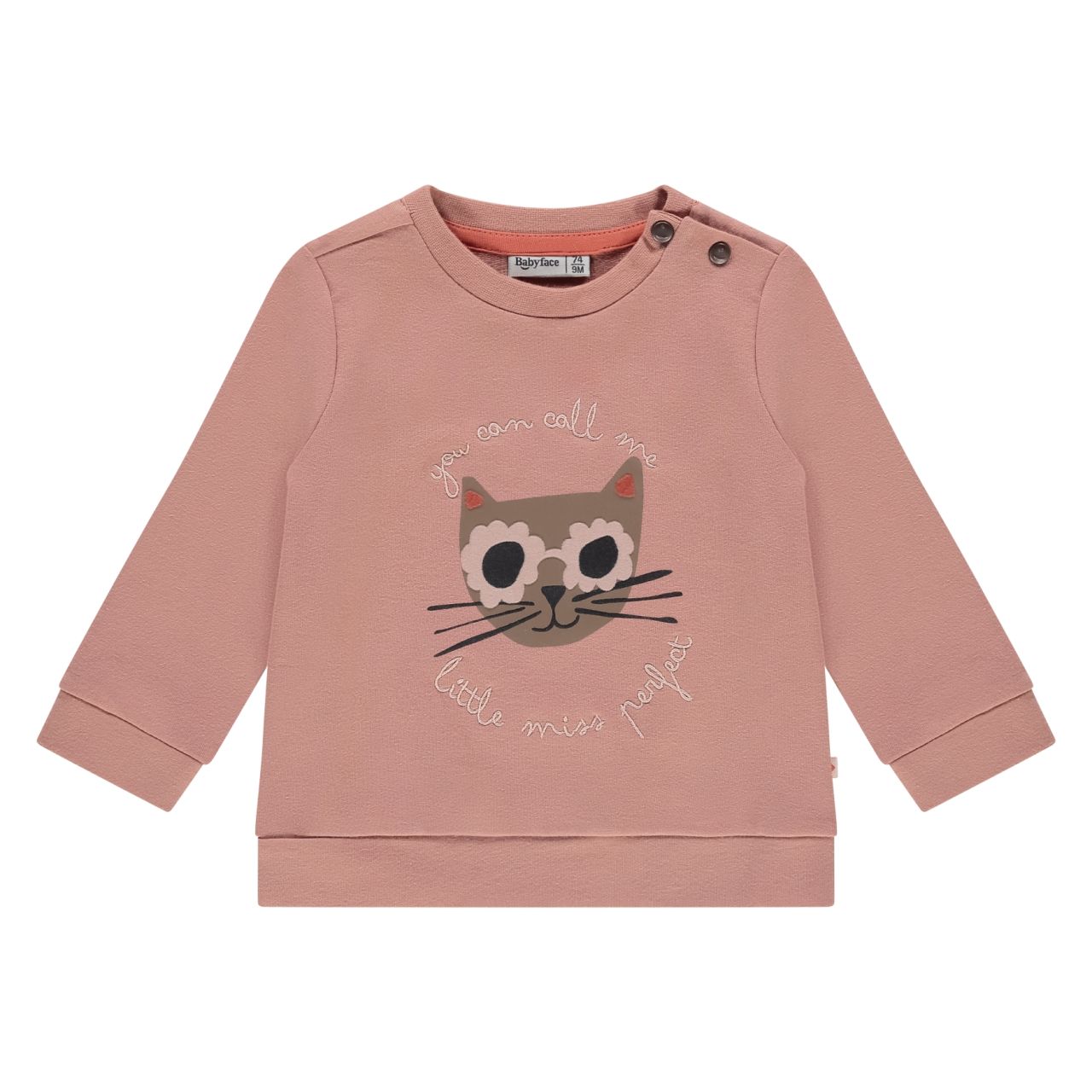 Sweatshirt Mädchen Rouge Babyface Winter von Babyface