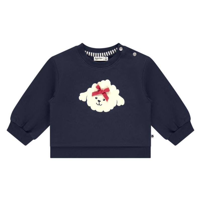 Sweatshirt Mädchen indigo Babyface Winter weich von Babyface